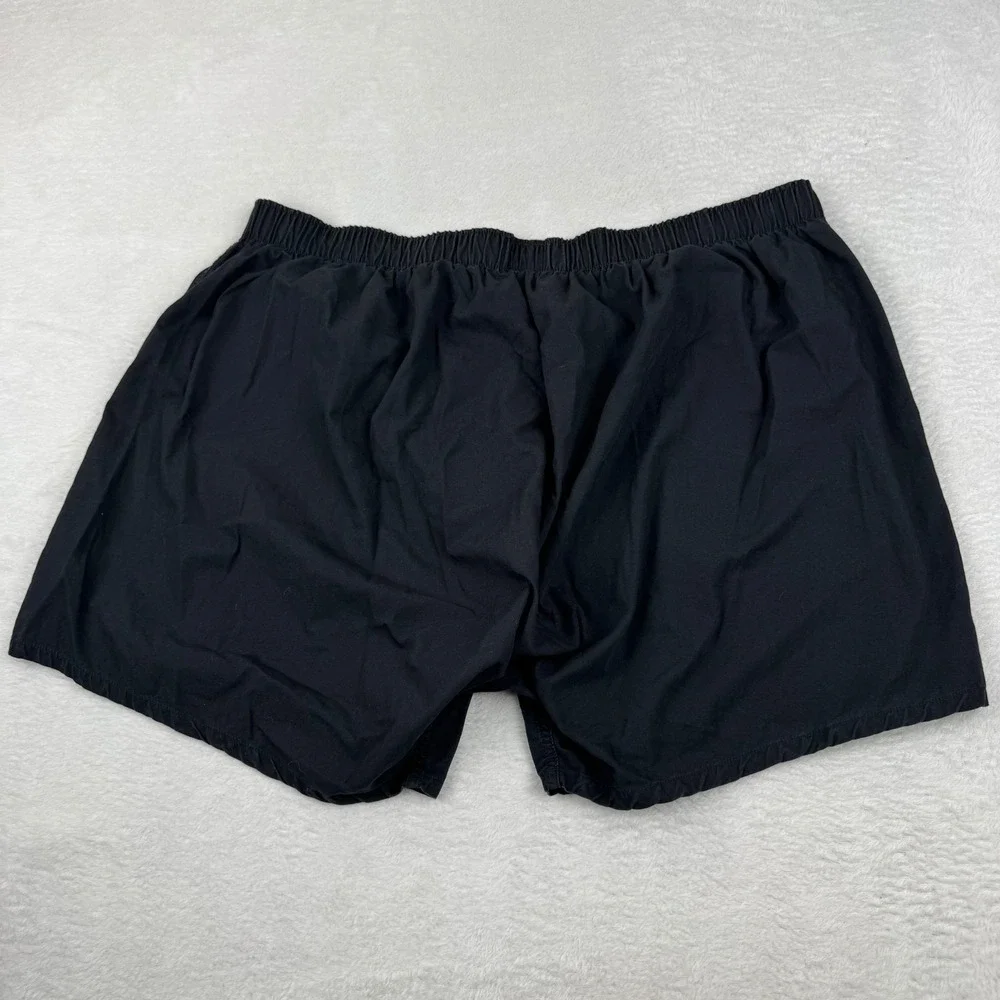 Polo Ralph Lauren Boxer Shorts Mens XL Black Classic Fit Cotton Red Pony Logo
